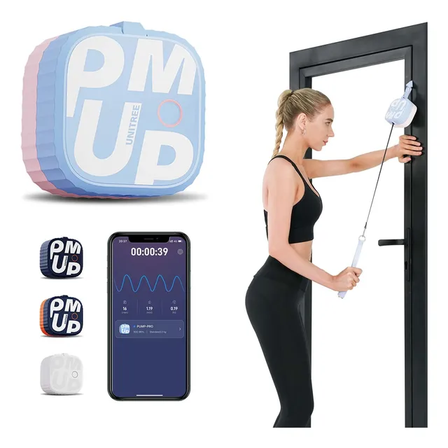 Unitree Pump Equipo Ejercicio Portatil Para Gimnasio Casa 44