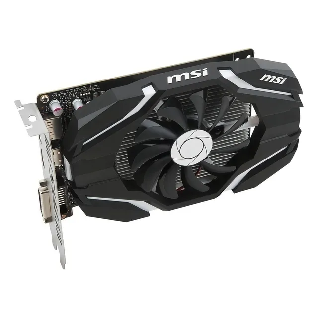 Tarjeta de video Nvidia MSI GeForce 10 Series GTX 1050 Ti OC Edition 4GB