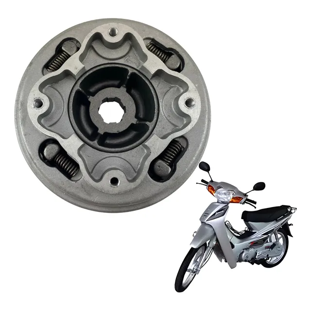 Kit Embreagem Completa Shineray Phoenix Xy 50cc
