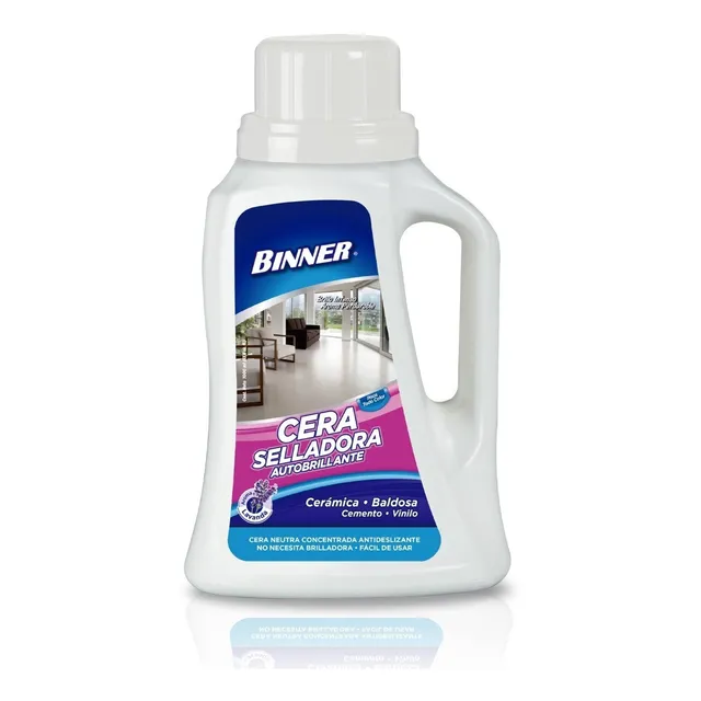 Cera Selladora Autobrillante Binner 1000 Ml