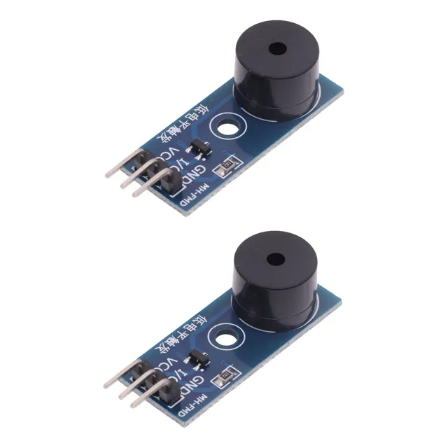 2 Piezas Buzzer Zumbador 3-5v Pasivo Arduino Esp32 Raspberry