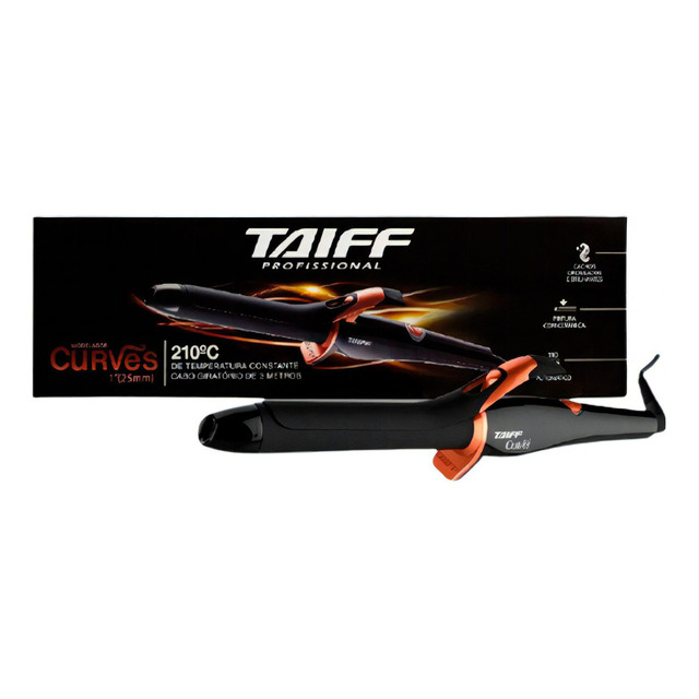 Taiff Baby Liss Modelador Cachos 210ºc 127/220v 25mm Voltagem 127/220v Taiff Baby Liss Modelador Cachos 210ºc 127/220v 25mm Voltagem 127/220v