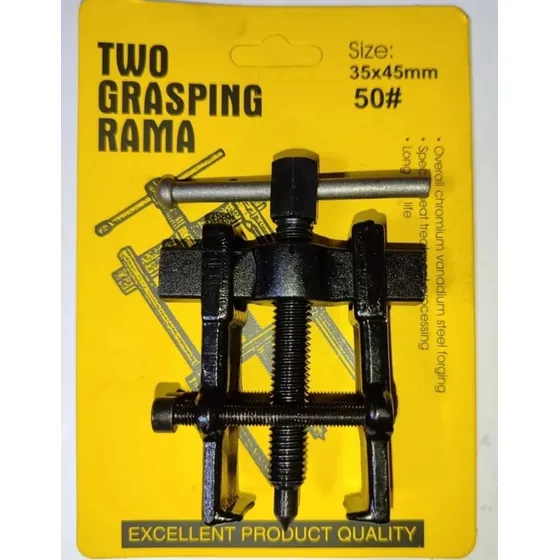 Extractor  De Rodamientos 35x45 Uña Delgada 50mm 2 Pulgadas
