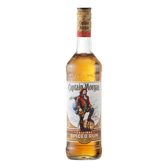 Ron Captain Morgan Spiced Gold de 700 ml