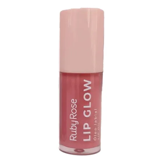Lip Oil Glow Hidratante Ruby Rose Linha Rosa Lançamento