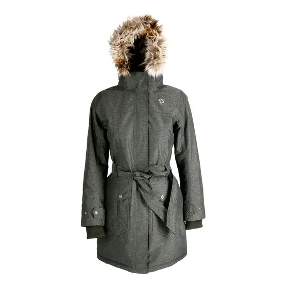 Abrigo Abbie Mujer Verde Doite