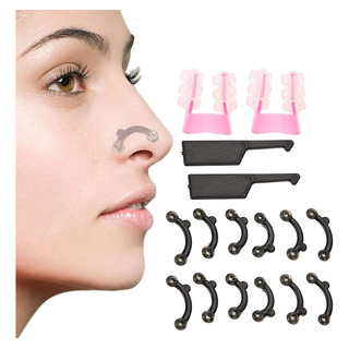16pcs Nose Up Clip Nose Shaper 3d, Kit De Belleza Alisadora 16pcs Nose Up Clip Nose Shaper 3d, Kit De Belleza Alisadora