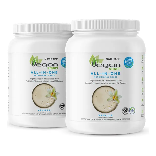 All In One Vanilla 2 Pack