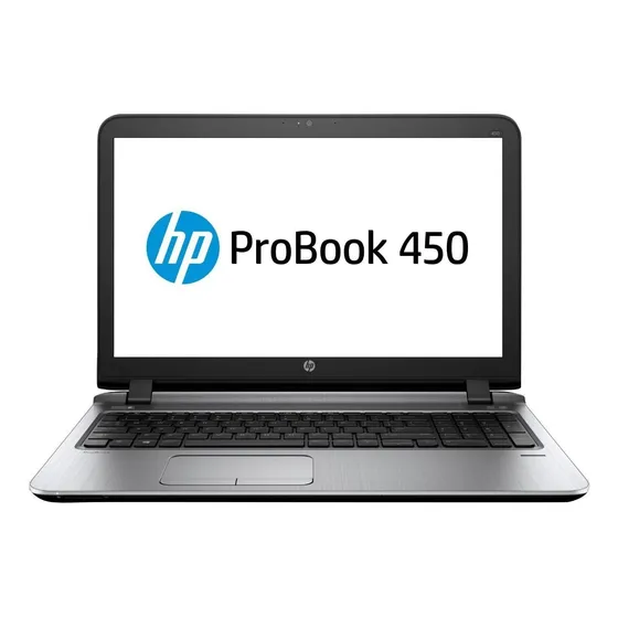 Laptop Hp Probook 450 G3 Intel I5-6200u/ 256gb Ssd/ 8gb Ddr4