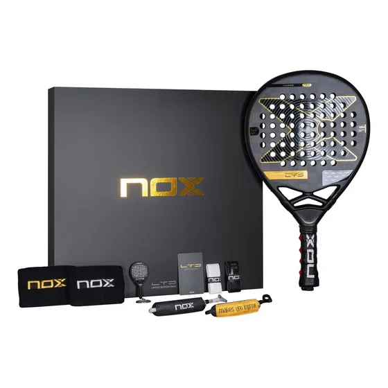 Paleta de Padel Nox At10 Genius Ltd 2025 Agustín Tapia Caja Edición Limitada