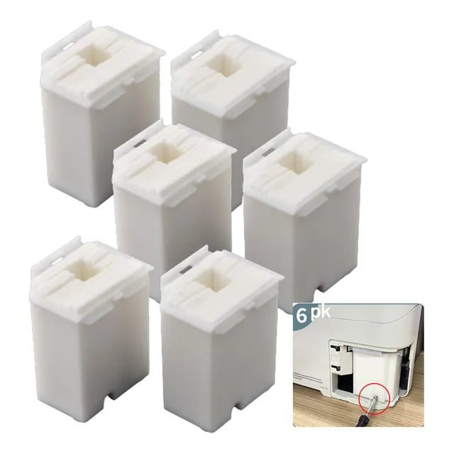 6pk Almohadillas Para Epson L1210 L3210 L3250 L5290