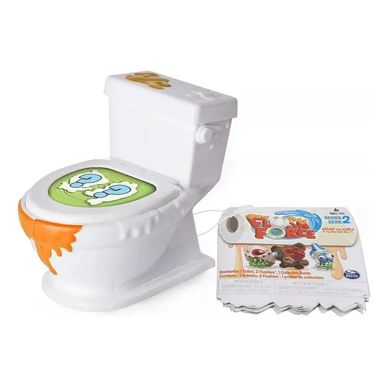Spin Master Figurki Flush Force Serie 2