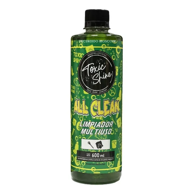 Toxic Shine All Clean Apc Limpiador Multiproposito 600ml