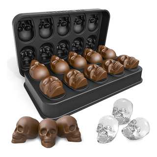 Bandejas Para Cubos De Gelo, Moldes De Silicone Para Cubo... Bandejas Para Cubos De Gelo, Moldes De Silicone Para Cubo...