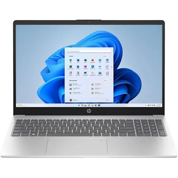 Notebook Hp 15-fd0131wm Core I3 N305 8gb Ram Ddr4 256gb Ssd Intel Uhd Graphics Fhd 1920 X 1080 Px Windows 11 Home Color Plateado