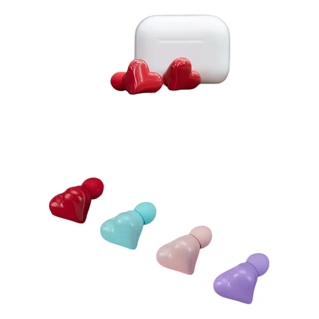 Audífonos Bluetooth Corazón