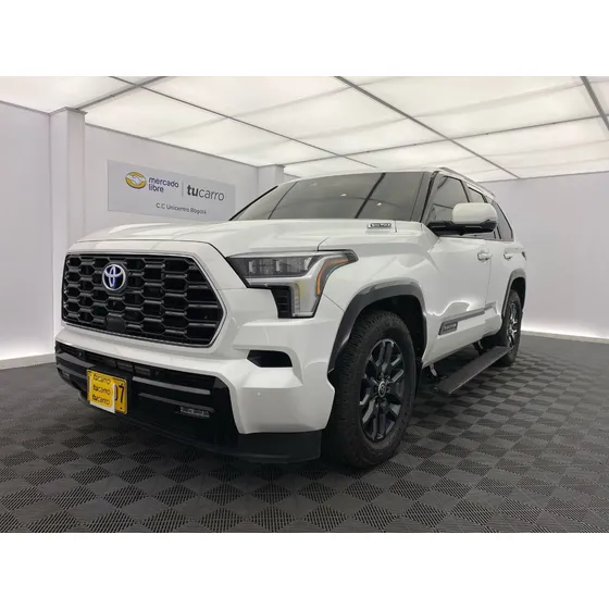 Toyota Sequoia 3.4 Platinum Hibrida