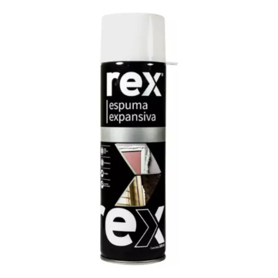 Poliuretano Expandido Aerosol 500ml Rex - Rex30068