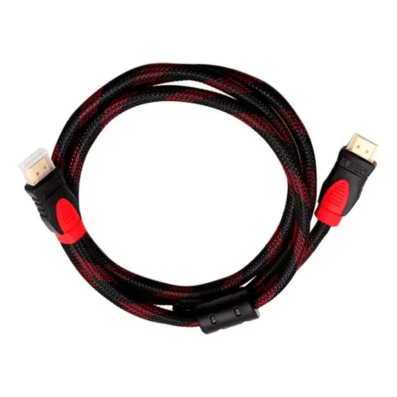 Cable Hdmi A Hdmi 3mts Goma Blister Ps3 Xbox Ps4 Tienda