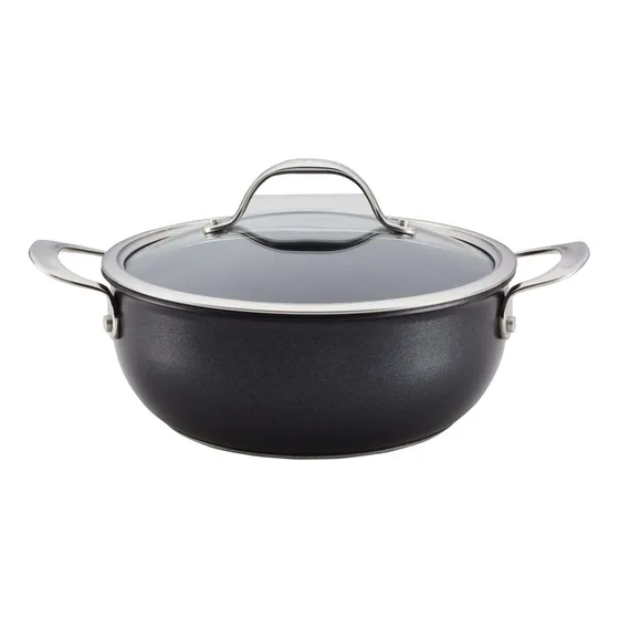 Anolon Hybrid Cacerola Antiadherente Tapa 4 Cuarto Galon