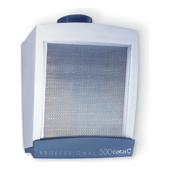Extractor Cocina Extractor De Aire Cata Professional 500 Color Blanco