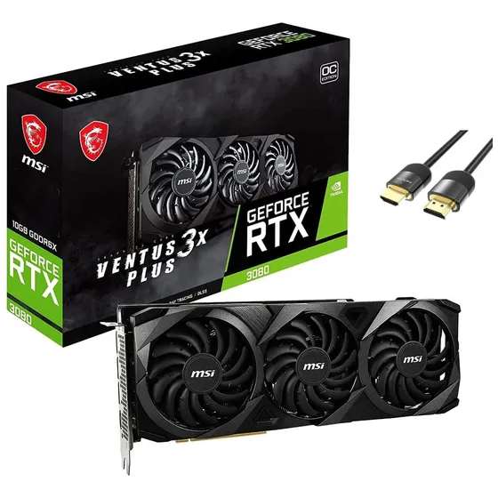 Tarjeta Video Msi  Geforce Rtx3080 Ventus 10gb Oc 64 Bit Gdd