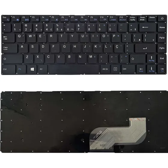 Teclado Para Notebook Philco Pnb14 1ac14s128w10