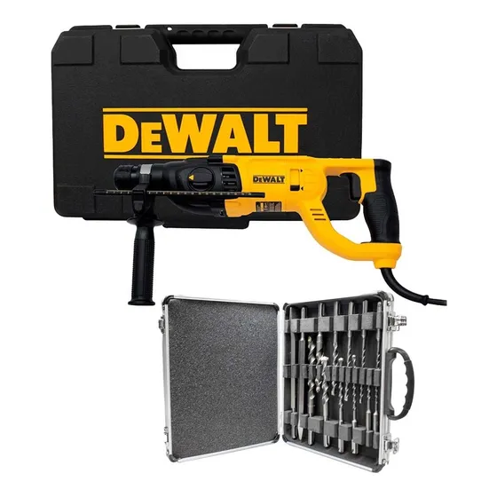 Rotomartillo Dewalt Sds D25260k-b3+ Estuche De Brocas Makita