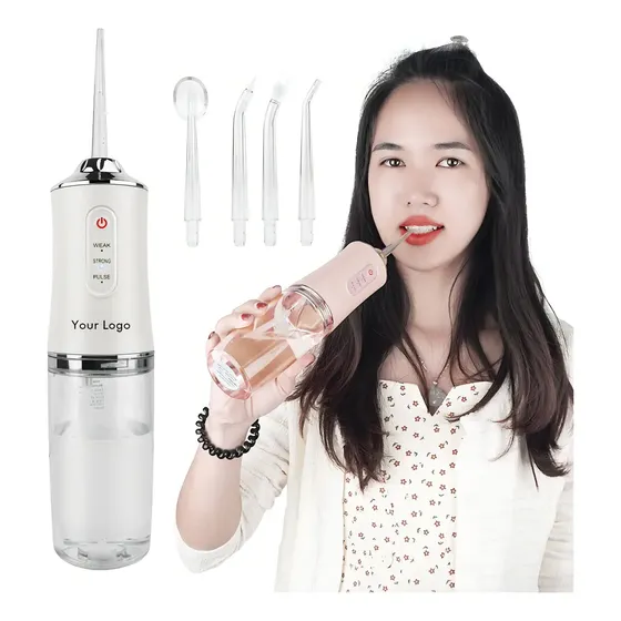 Irrigador Dental Portátil Recargable Oral Bucal Rondon Color | Cuotas sin interés