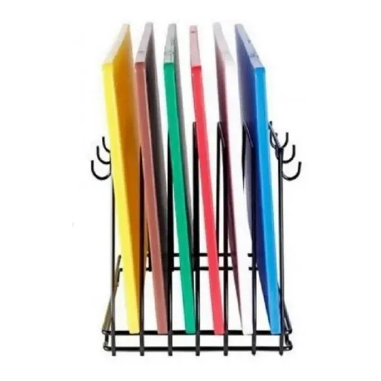 Estante Para Tablas De Picar Cb6k My. Winco Xavi