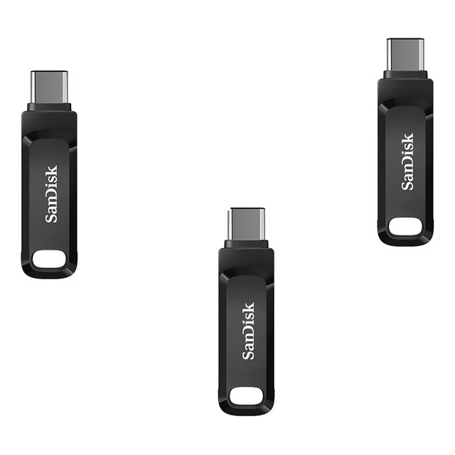 Usb 128gb Otg 2 En 1 Smartphone Tablet Scandisk Tipo C 3.0 