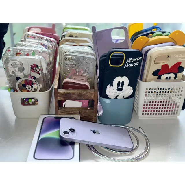 Apple iPhone 14 Plus (128 Gb) - Morado