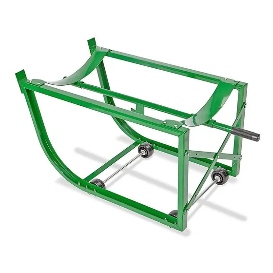 Base Para Tambo De Acero - Capacidad 272kg - Uline