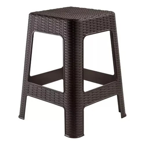 Banquitos Rattan Plastico
