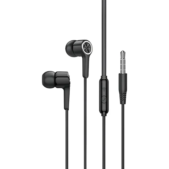 Audifonos Hoco M104 Gamble In Ear Jack 3.5mm Negro