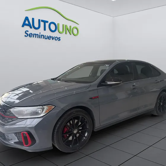 Volkswagen Jetta 2024 4 Pts. Gli, 230 Hp, 2.0t, Dsg, Piel, Qc, F. Led, Ra-18