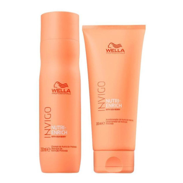 Kit Wella Pro Invigo Enrich Sh 250 Ml + Cd 200 Ml Kit Wella Pro Invigo Enrich Sh 250 Ml + Cd 200 Ml