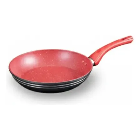 Frigideira Redsilver 24cm Antiaderente S/tampa Original. Cinza-escuro