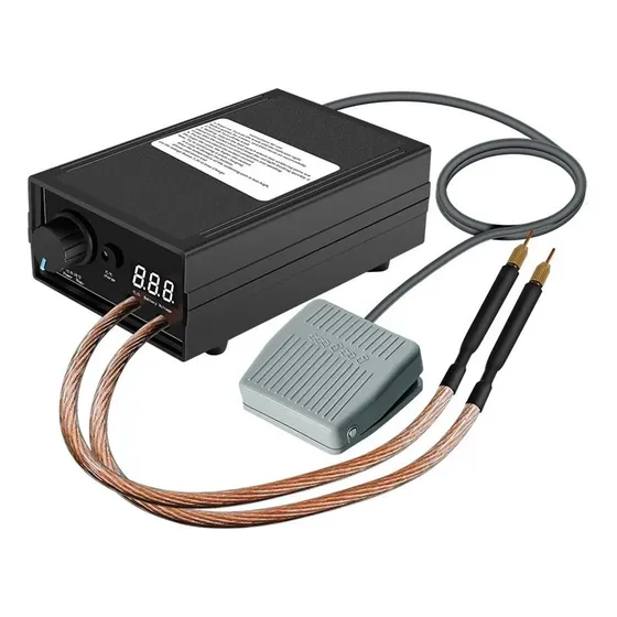 Mini Soldador Por Puntos De 8000w, Kit De Bricolaje