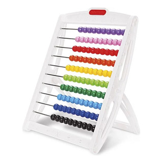 Abaco Contador Plastico Escolar Com 100 Bolinhas Matematica Abaco Contador Plastico Escolar Com 100 Bolinhas Matematica