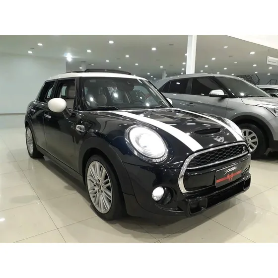 Mini Cooper 2.0 S Top 16v Turbo Gasolina 4p Automático