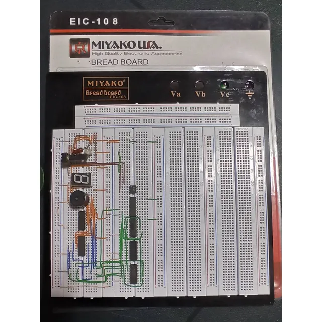 Protoboard Usado En Buen Estado 
