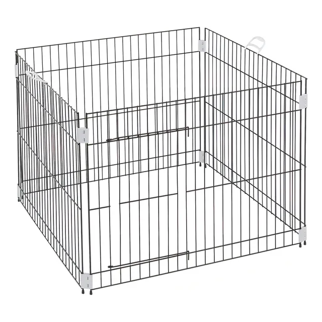 Corral Para Mascota Ferplast Corral 80cm X 80cm X 62cm