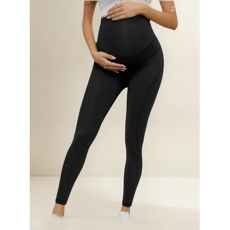 Calza Maternal / Negro / Premama