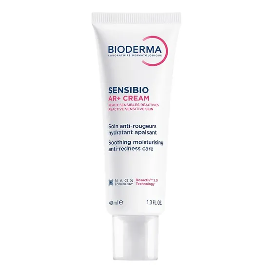 AR+ Crema Bioderma Sensibio día para piel sensible de 40mL\u002F40g | Cuotas sin interés