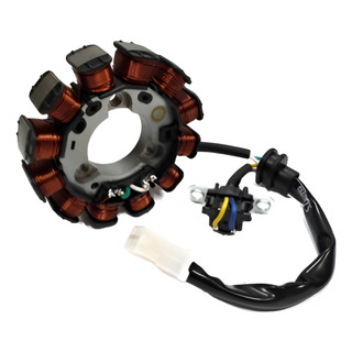 Estator Magneto Titan/fan 150 Mix C/ Bobina Pulso 2009 2010 Estator Magneto Titan/fan 150 Mix C/ Bobina Pulso 2009 2010