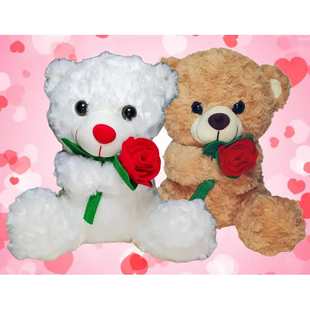 Oso De Peluche Rosa Regalo Osito Amor Detalle Enamorado
