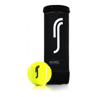 Bola De TĂȘnis Robin Söderling Black Edition Tubo 03 Bolas Bola De TĂȘnis Robin Söderling Black Edition Tubo 03 Bolas