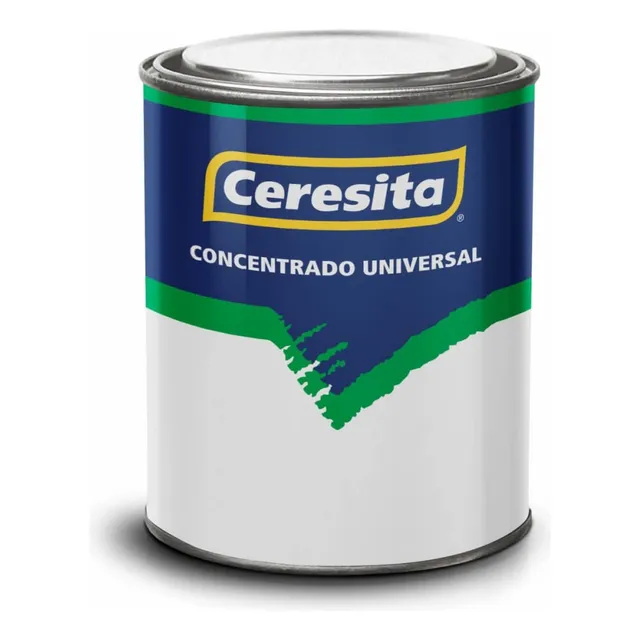 Tinta Universal Concentrado 100 Cc Ceresita Colores Tinta Ocre