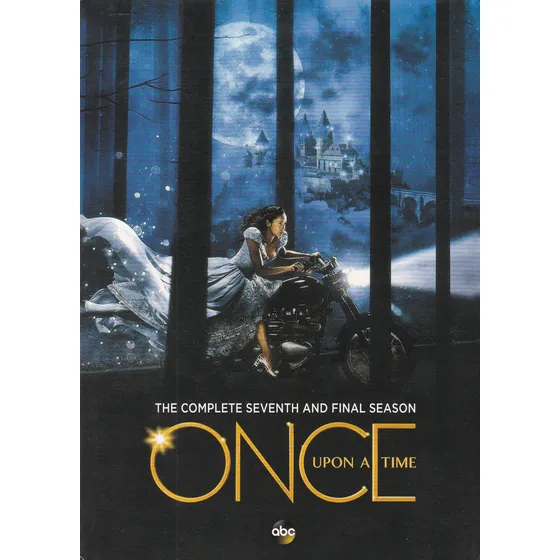 Once Upon A Time Septima Temporada 7 Siete Importada Dvd